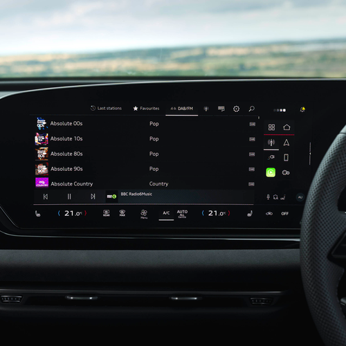 2026 Audi A6 Sedan e-hybrid Quattro UK Version Interior