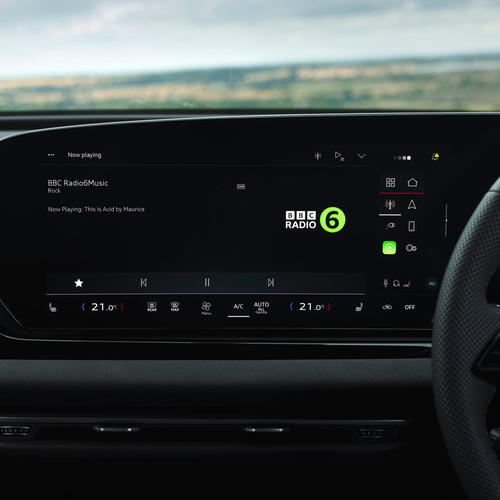 2026 Audi A6 Sedan e-hybrid Quattro UK Version Interior