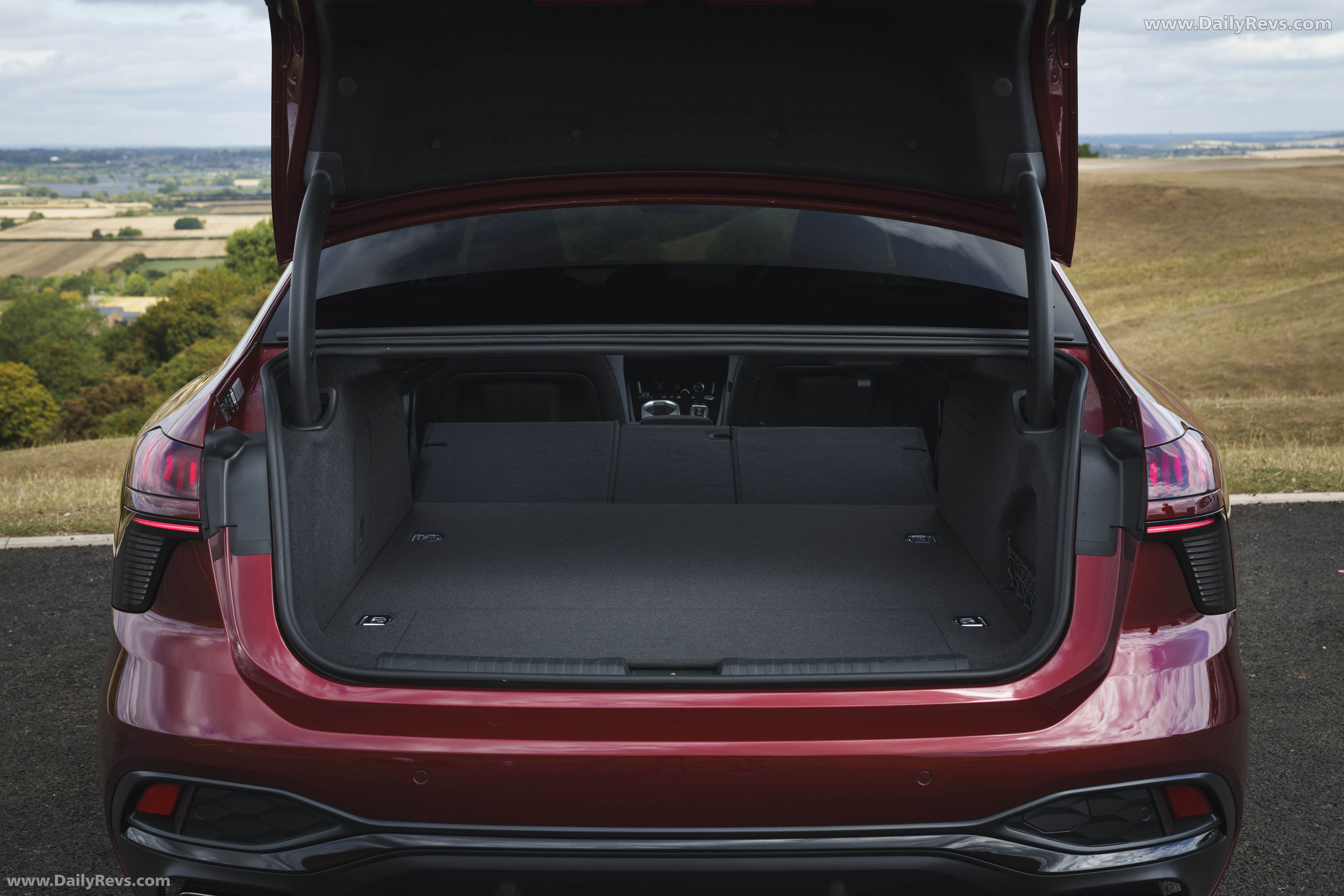 2026 Audi A6 Sedan e-hybrid Quattro UK Version Interior