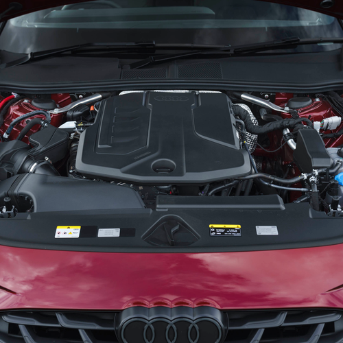 2026 Audi A6 Sedan e-hybrid Quattro UK Version Engine