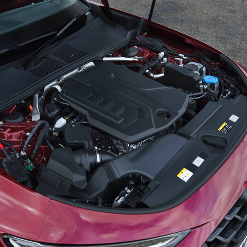 2026 Audi A6 Sedan e-hybrid Quattro UK Version Engine