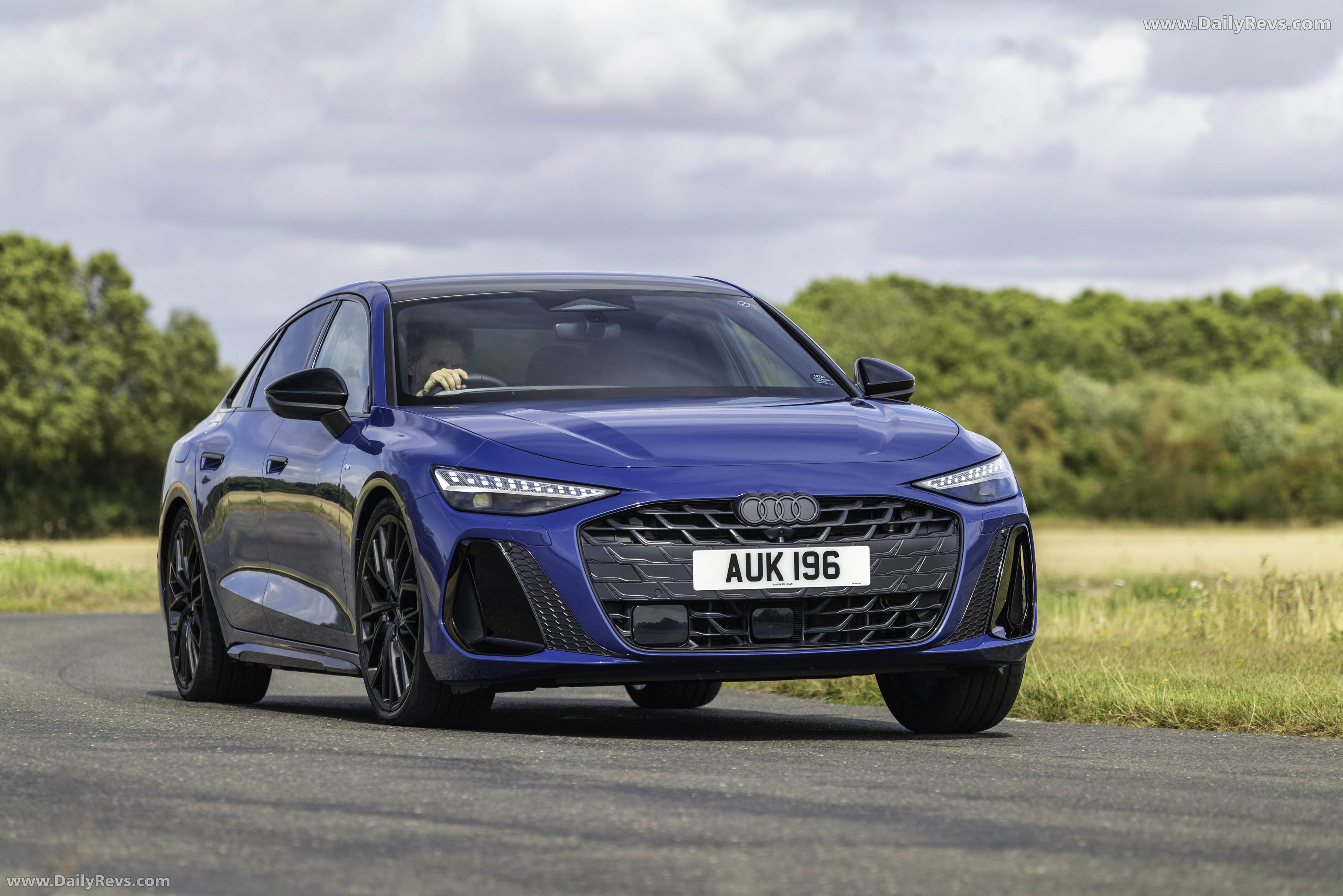 2026 Audi A6 Sedan C9 UK Version Front View