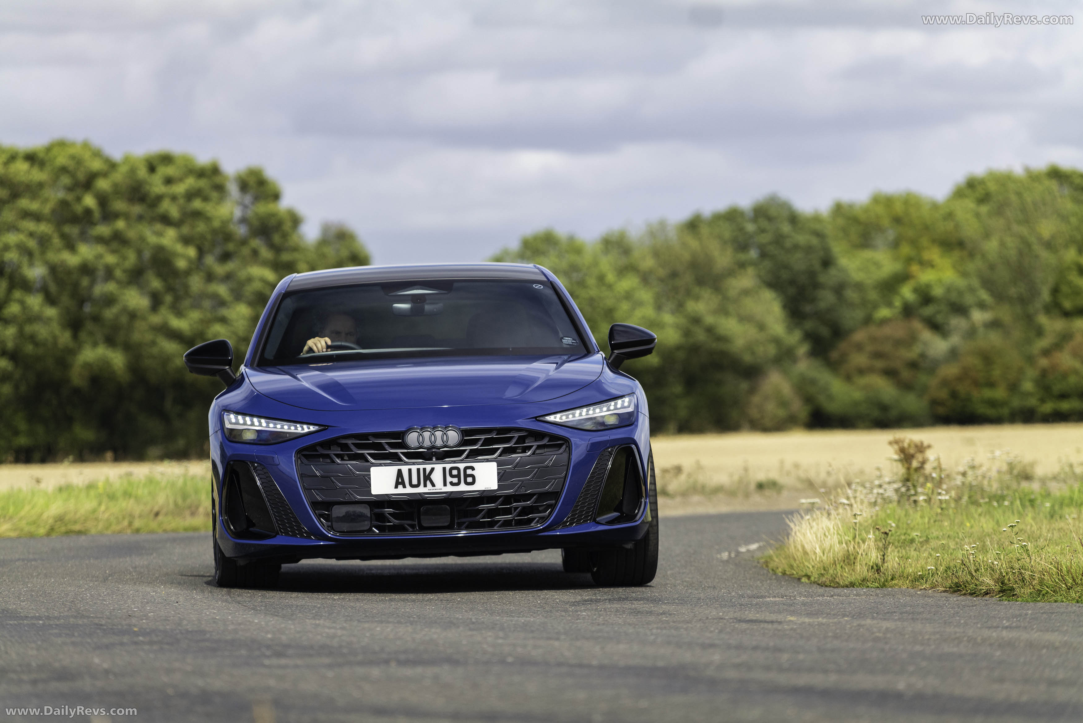 2026 Audi A6 Sedan C9 UK Version Front View