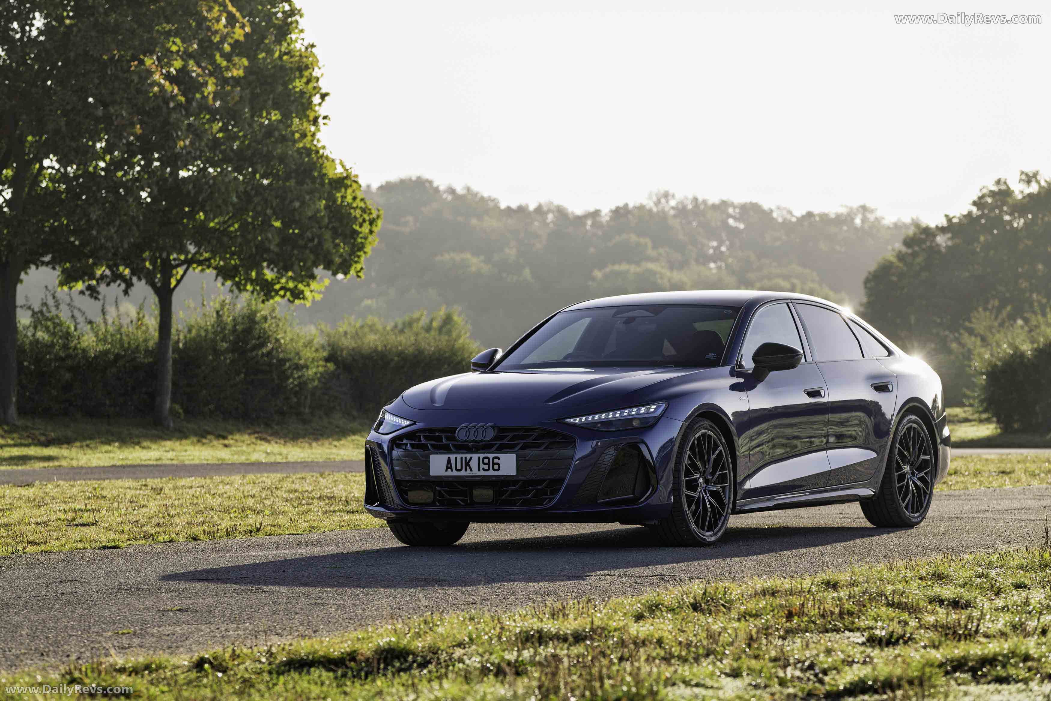 2026 Audi A6 Sedan C9 UK Version Front View