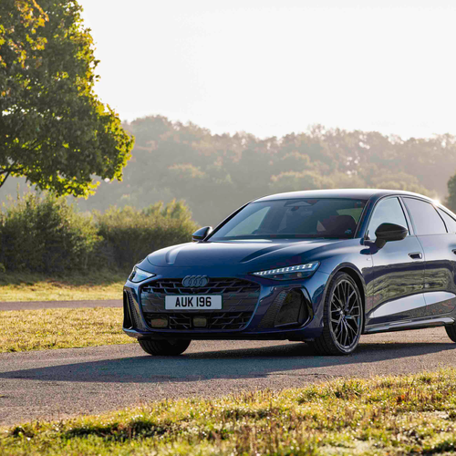 2026 Audi A6 Sedan C9 UK Version Front View