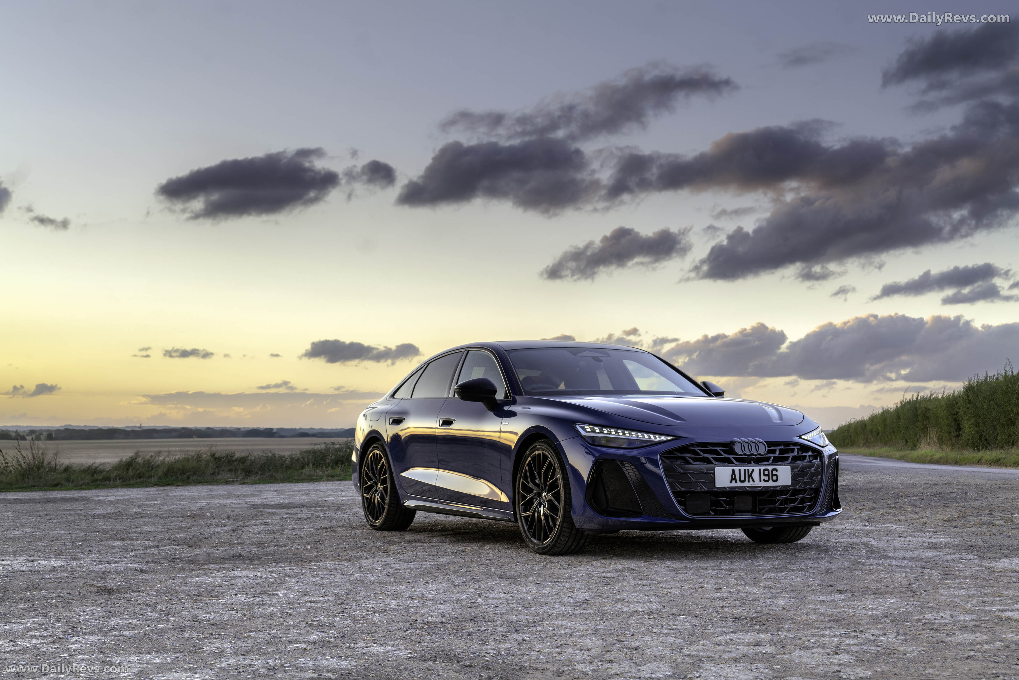 2026 Audi A6 Sedan C9 UK Version Front View