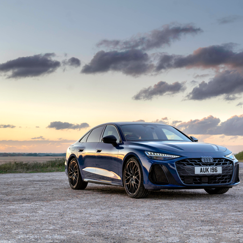 2026 Audi A6 Sedan C9 UK Version Front View
