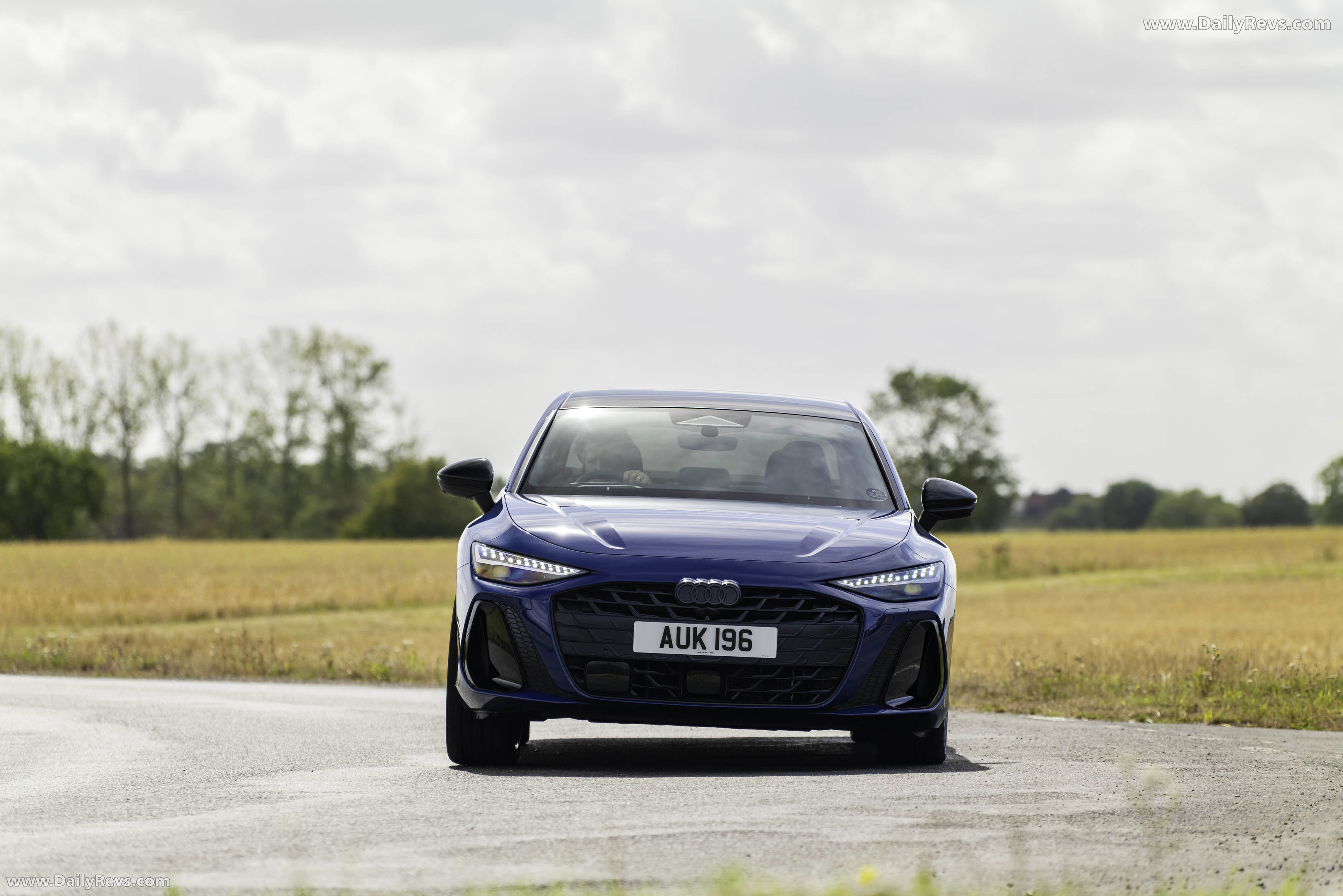 2026 Audi A6 Sedan C9 UK Version Front View