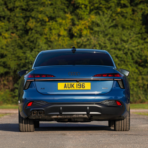2026 Audi A6 Sedan C9 UK Version Rear View