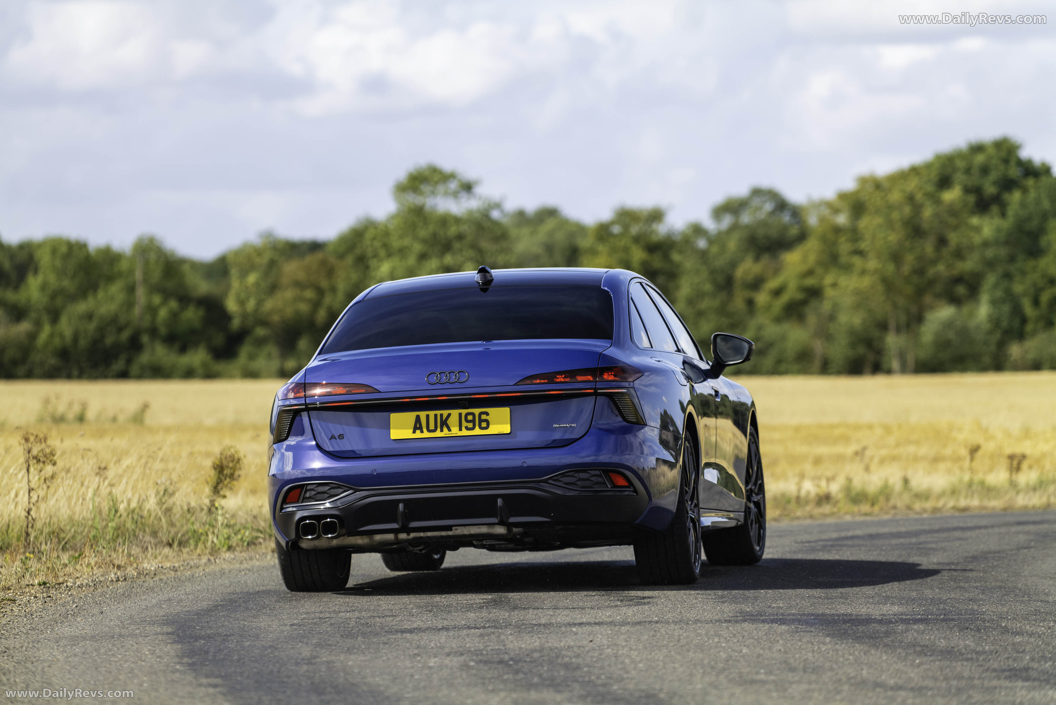 2026 Audi A6 Sedan C9 UK Version Rear View