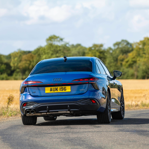 2026 Audi A6 Sedan C9 UK Version Rear View