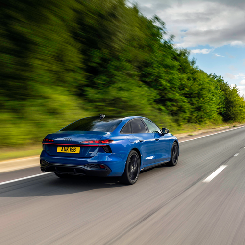 2026 Audi A6 Sedan C9 UK Version Rear View