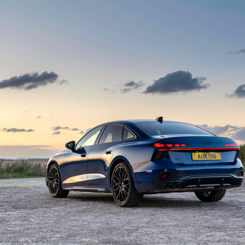 2026 Audi A6 Sedan C9 UK Version Rear View