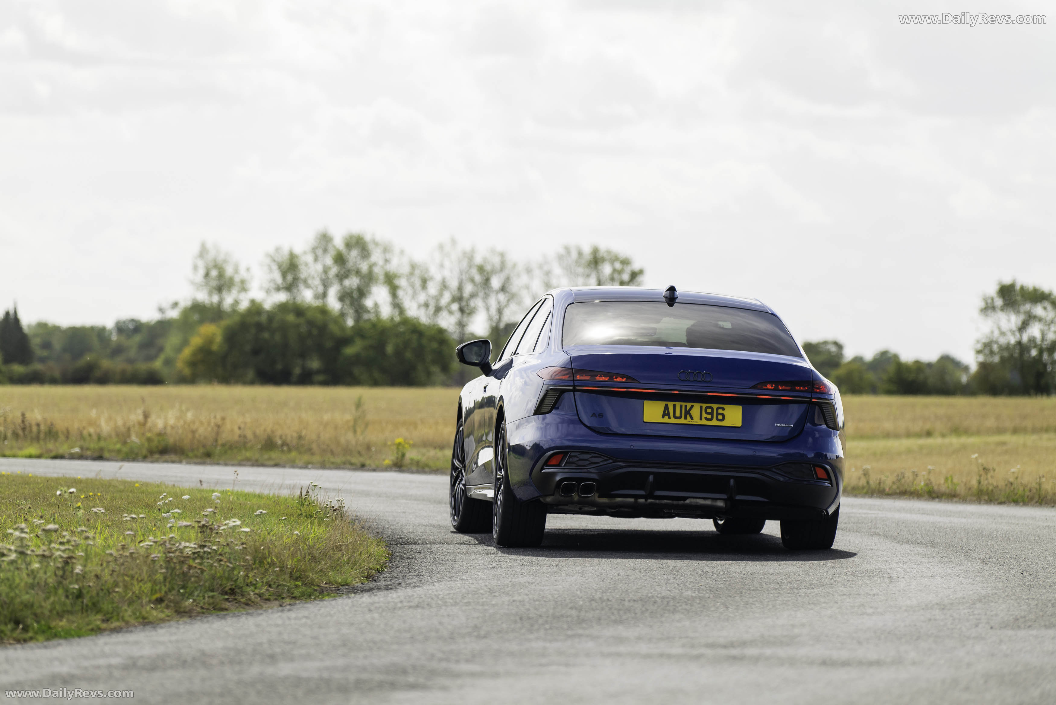 2026 Audi A6 Sedan C9 UK Version Rear View