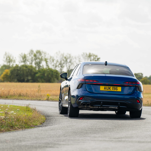 2026 Audi A6 Sedan C9 UK Version Rear View