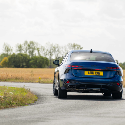 2026 Audi A6 Sedan C9 UK Version Rear View