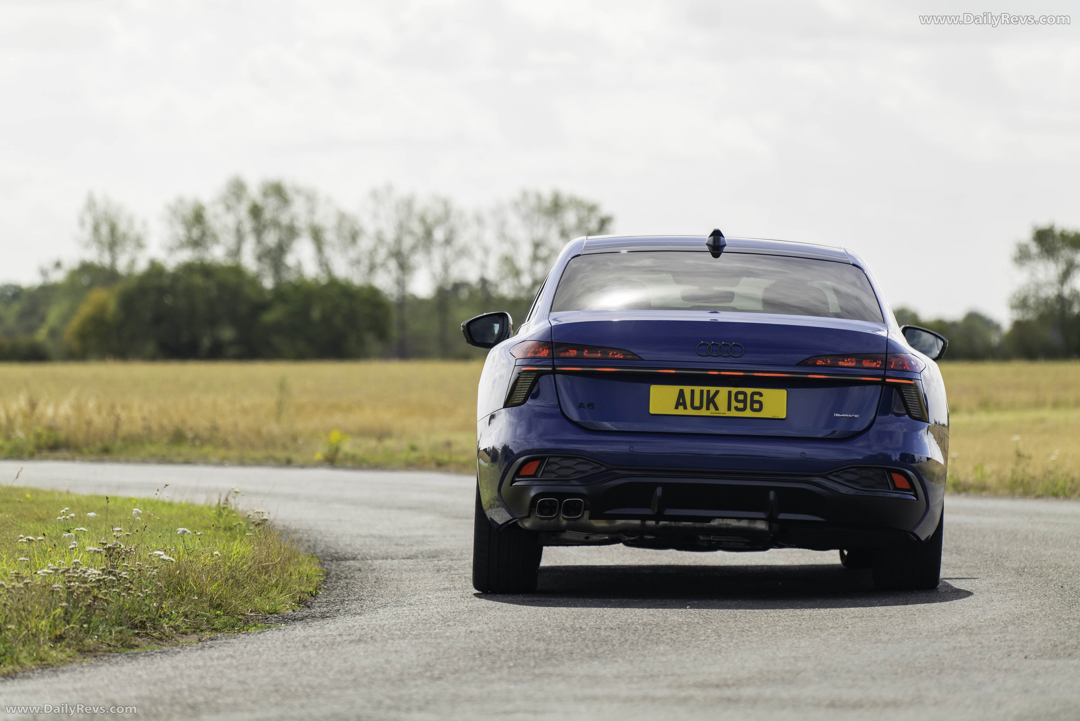 2026 Audi A6 Sedan C9 UK Version Rear View