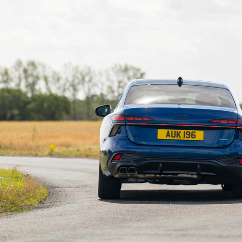 2026 Audi A6 Sedan C9 UK Version Rear View