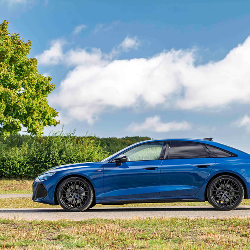 2026 Audi A6 Sedan C9 UK Version Side View