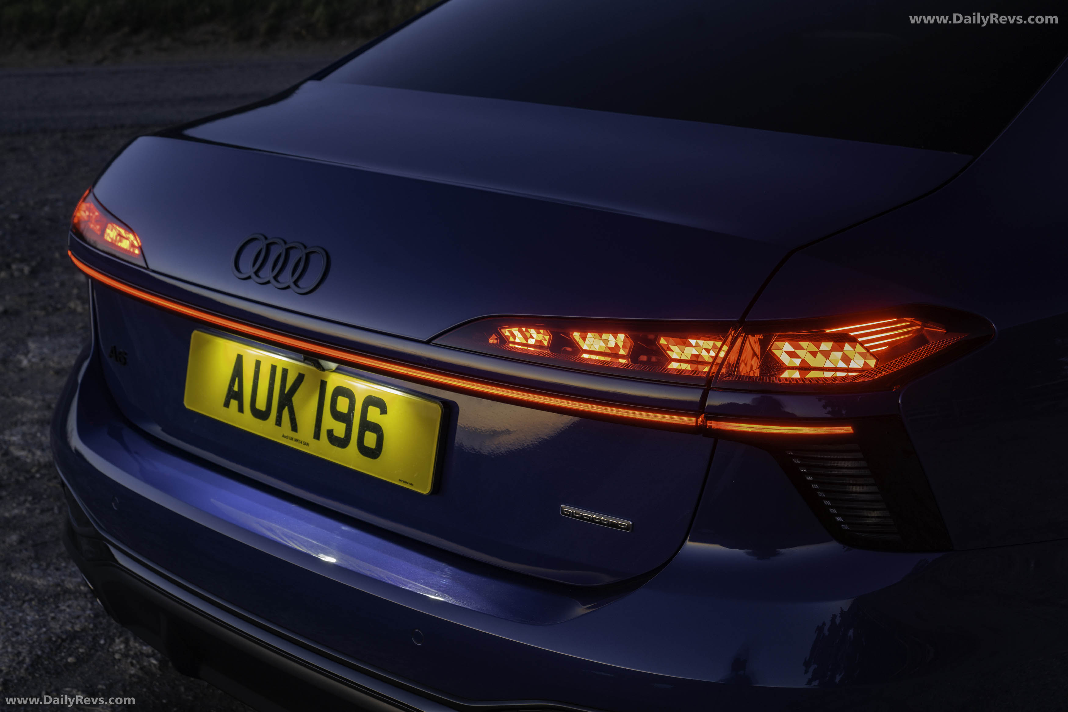 2026 Audi A6 Sedan C9 UK Version Exterior