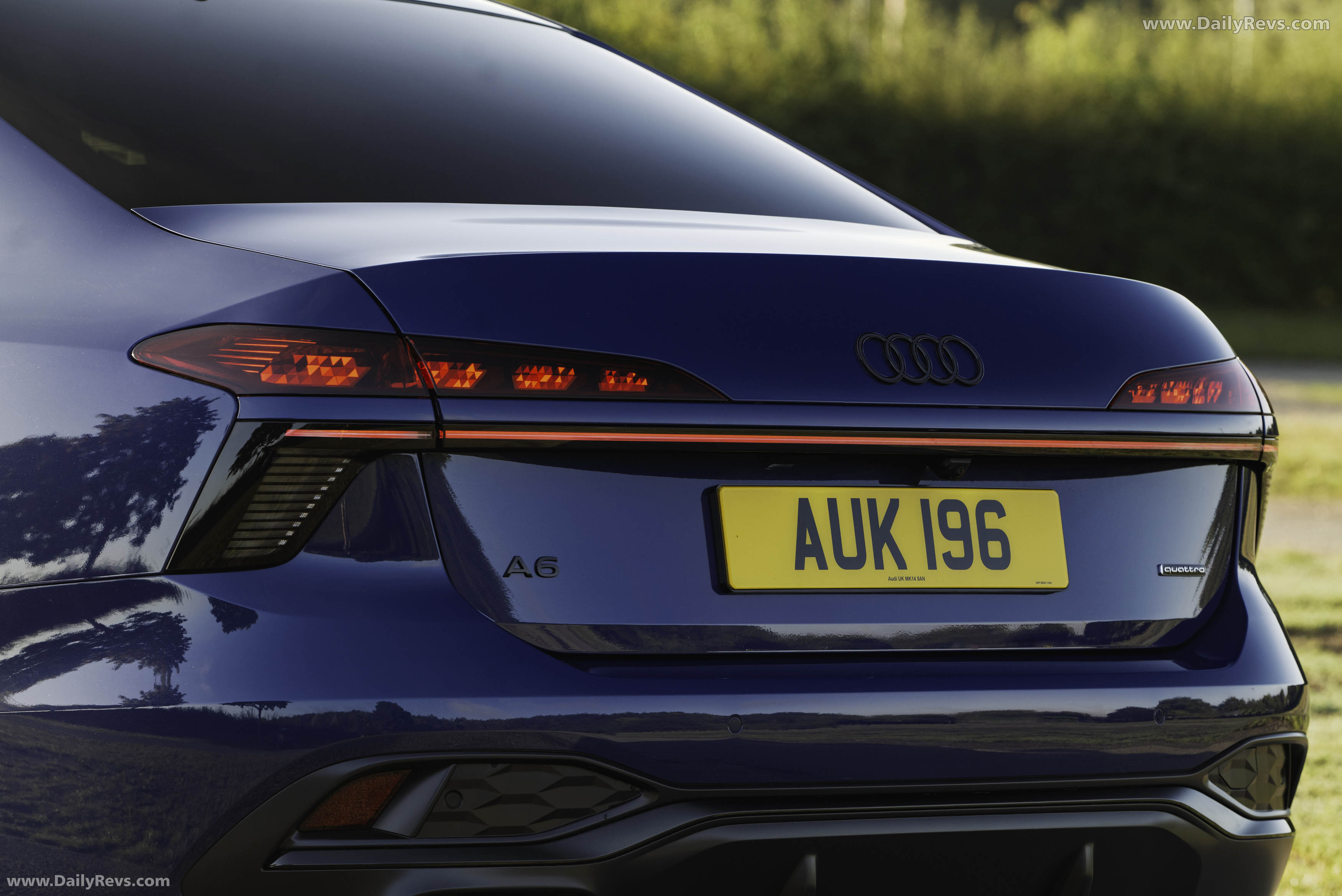 2026 Audi A6 Sedan C9 UK Version Exterior