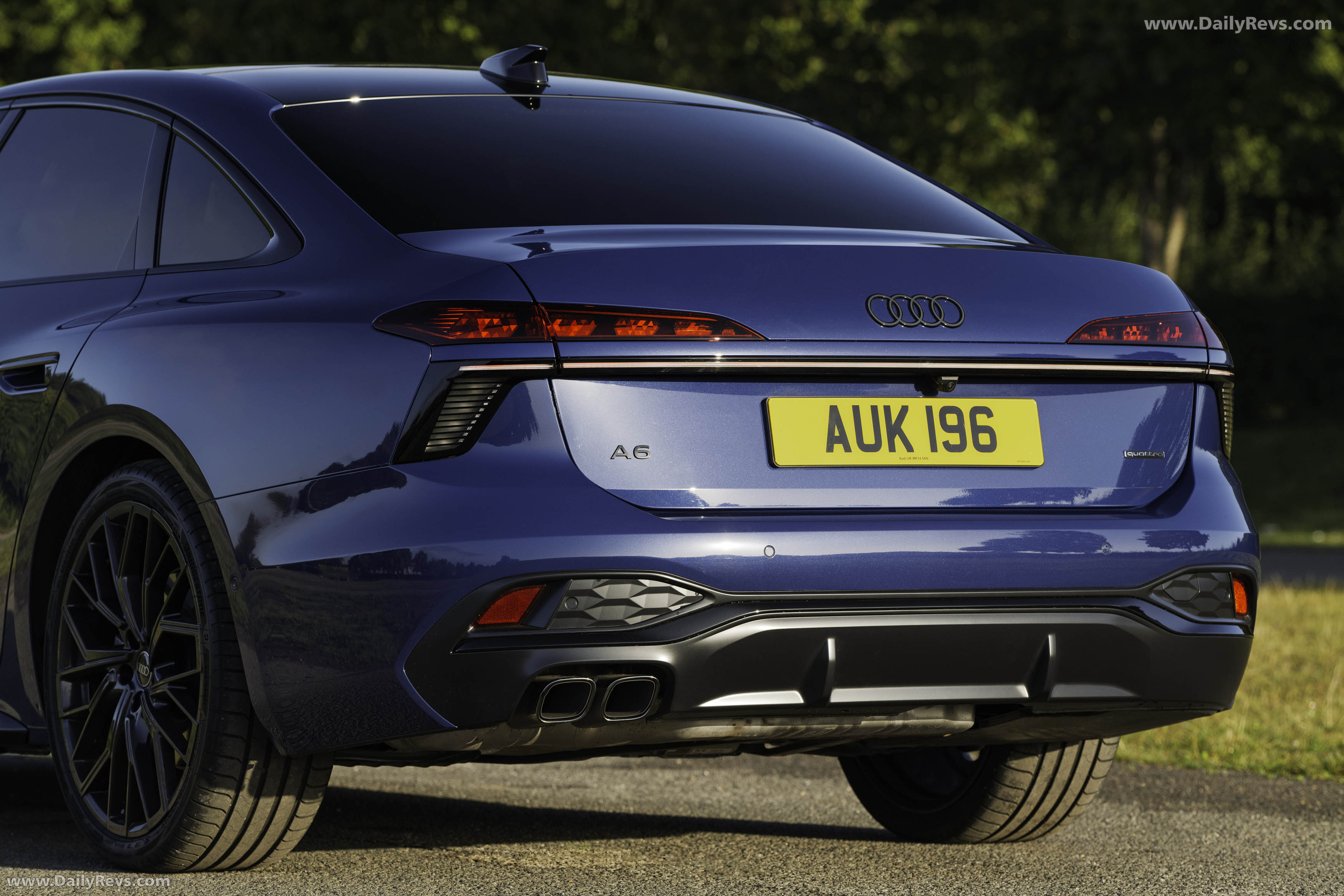 2026 Audi A6 Sedan C9 UK Version Exterior