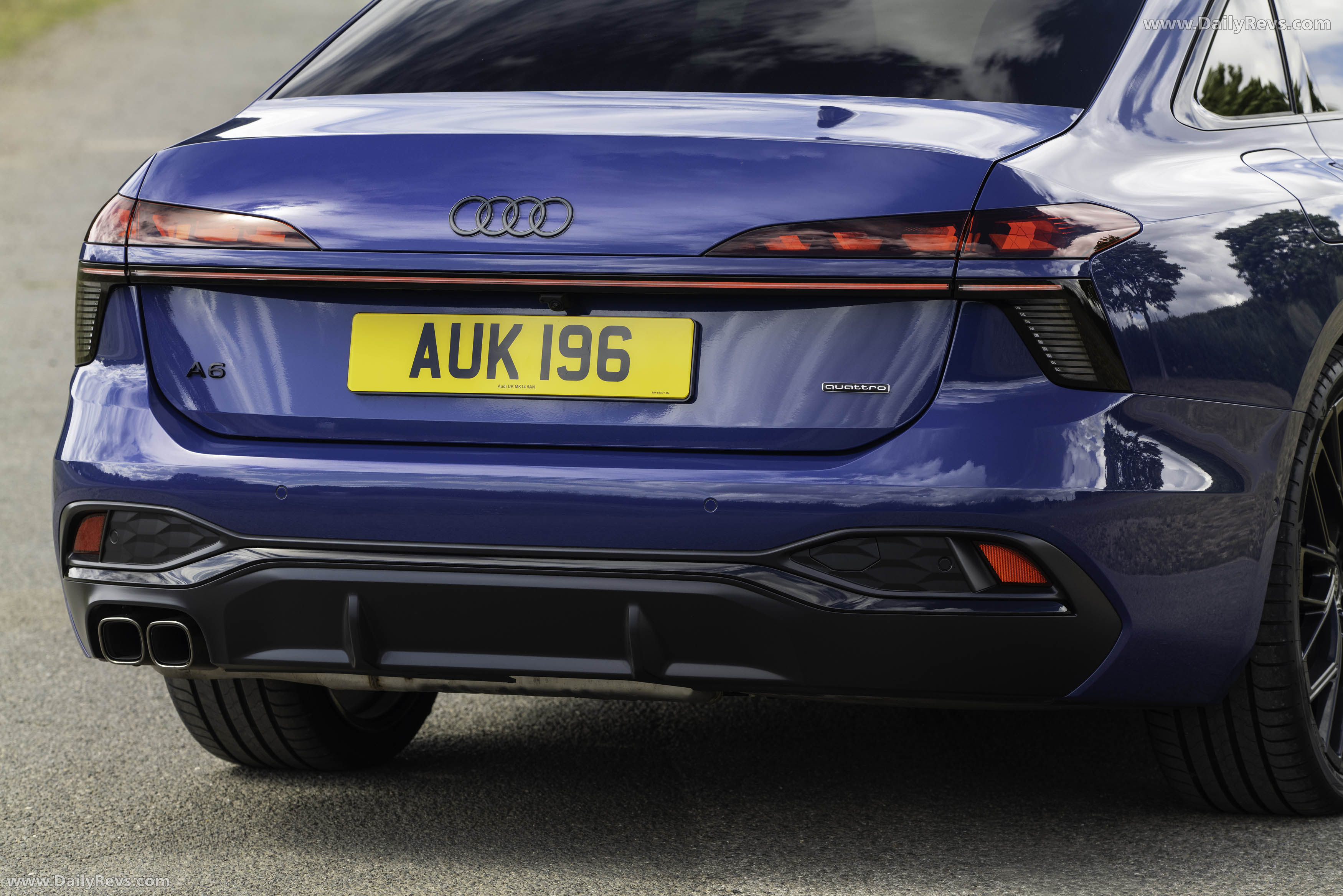 2026 Audi A6 Sedan C9 UK Version Exterior