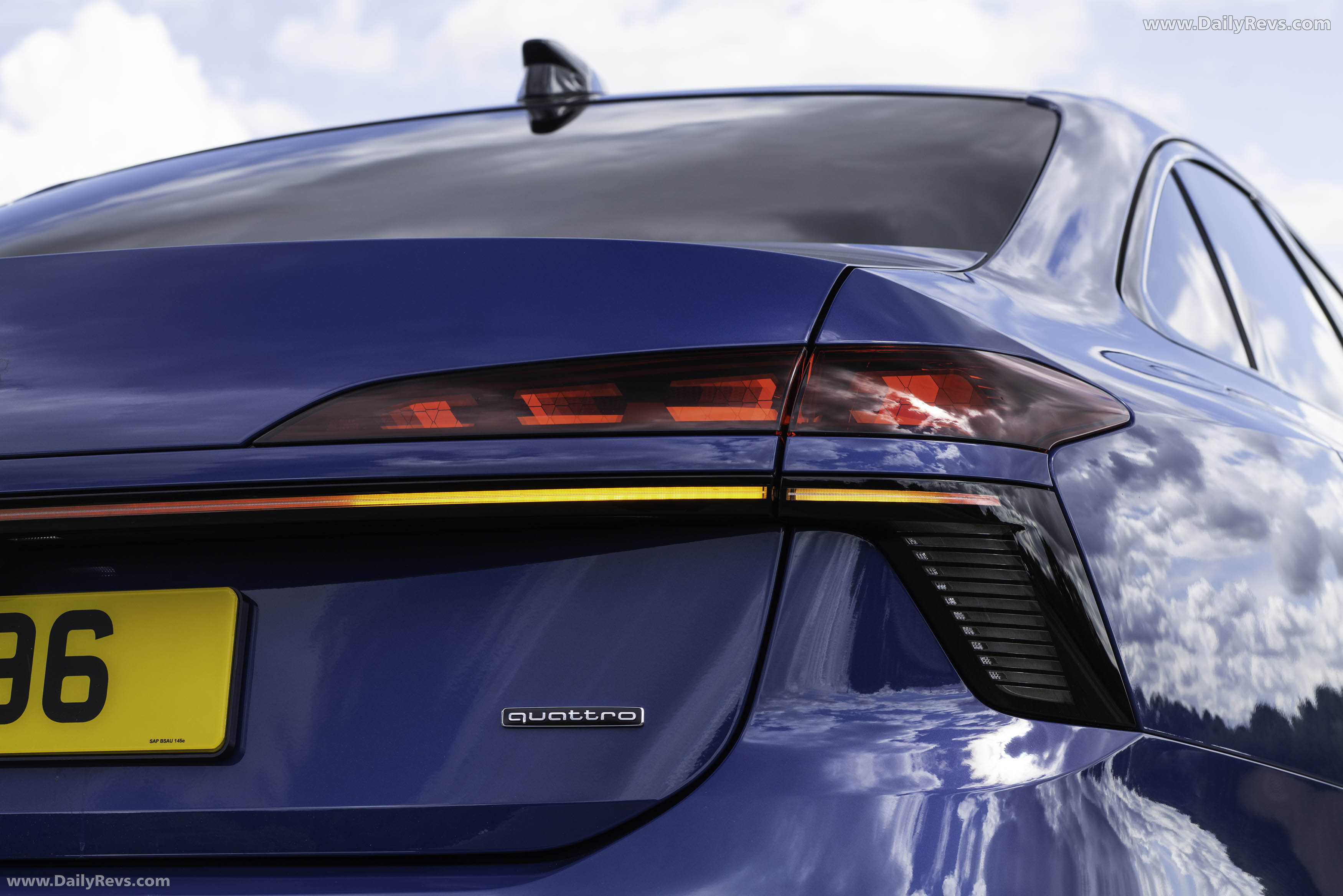 2026 Audi A6 Sedan C9 UK Version Exterior