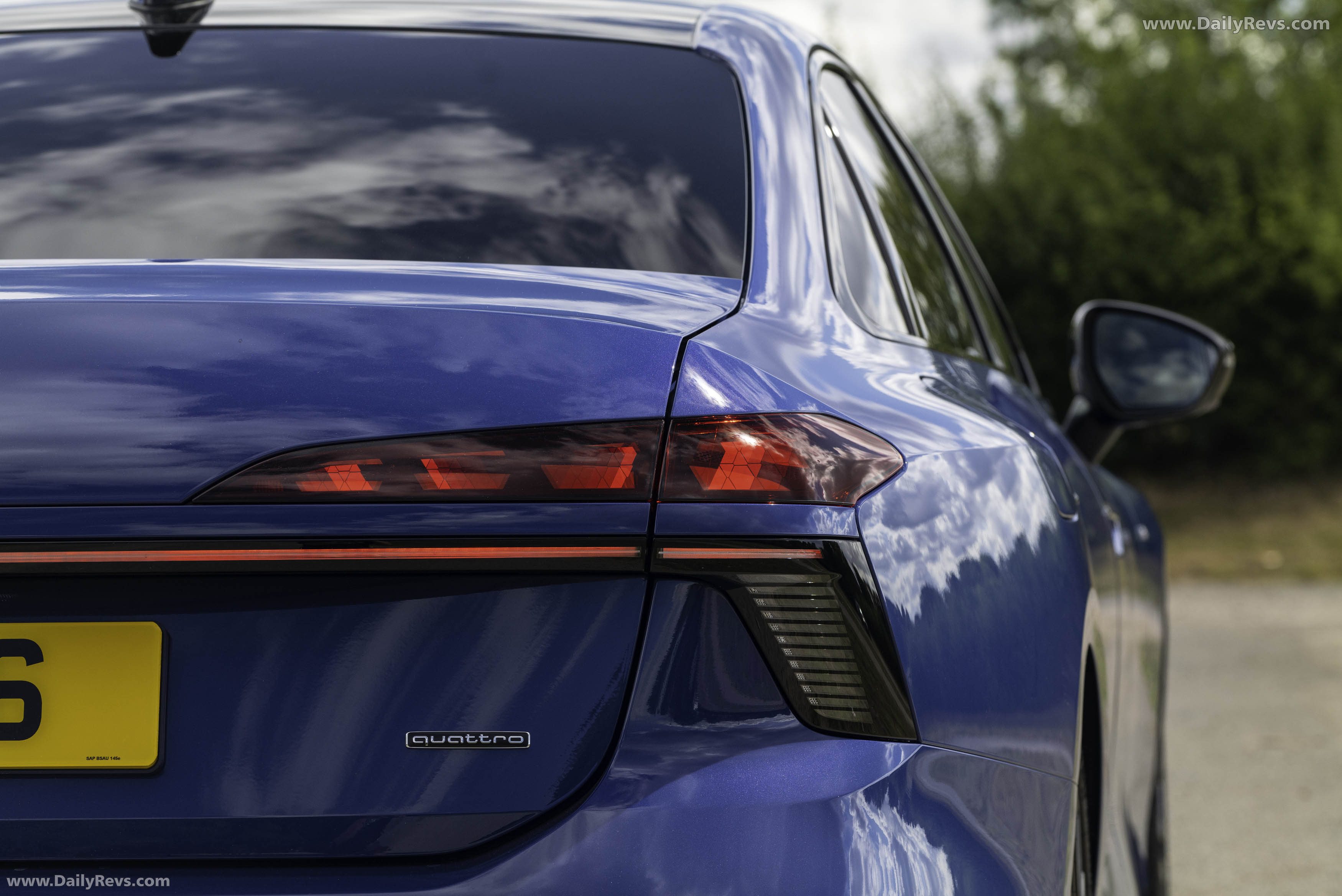 2026 Audi A6 Sedan C9 UK Version Exterior