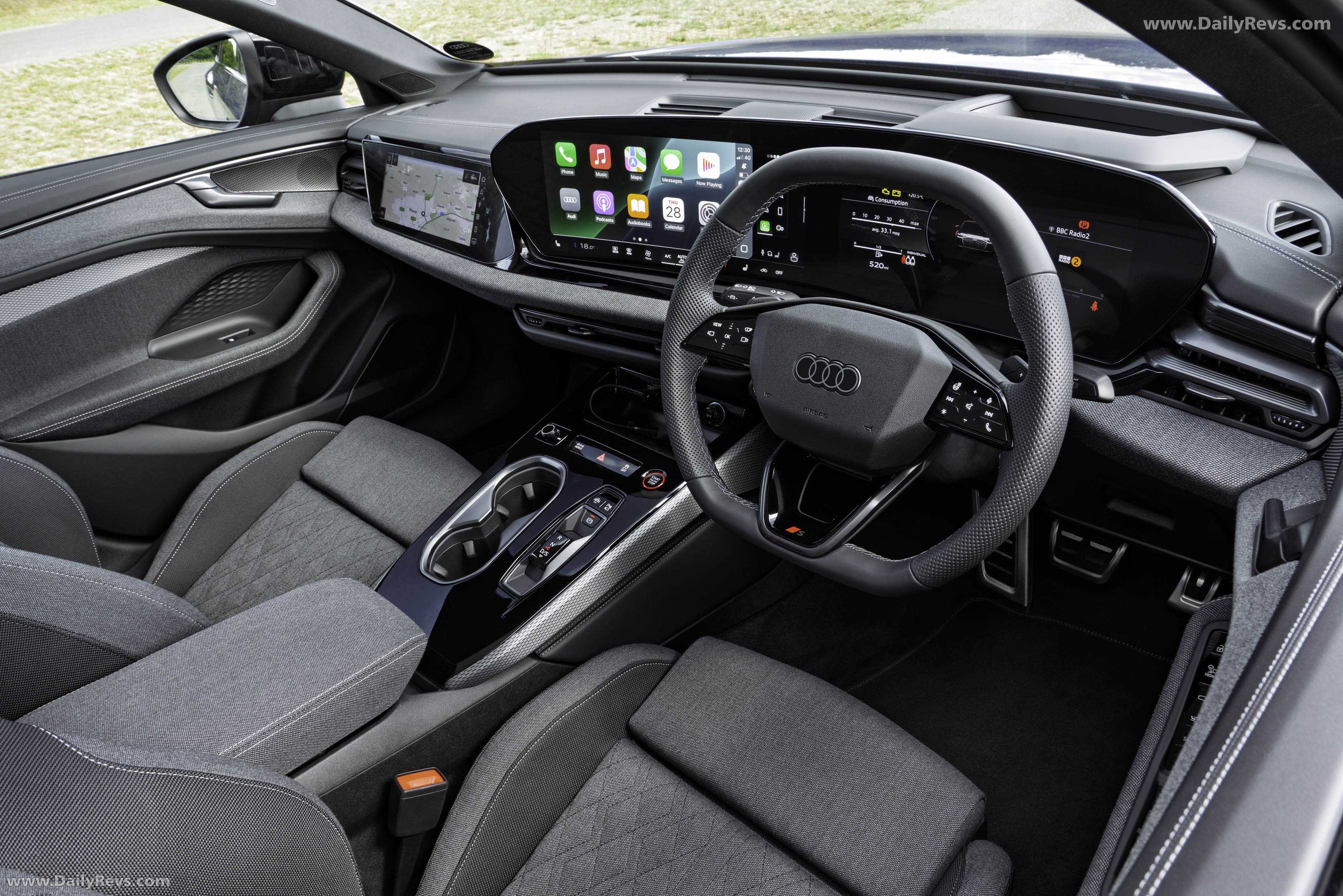 2026 Audi A6 Sedan C9 UK Version Interior