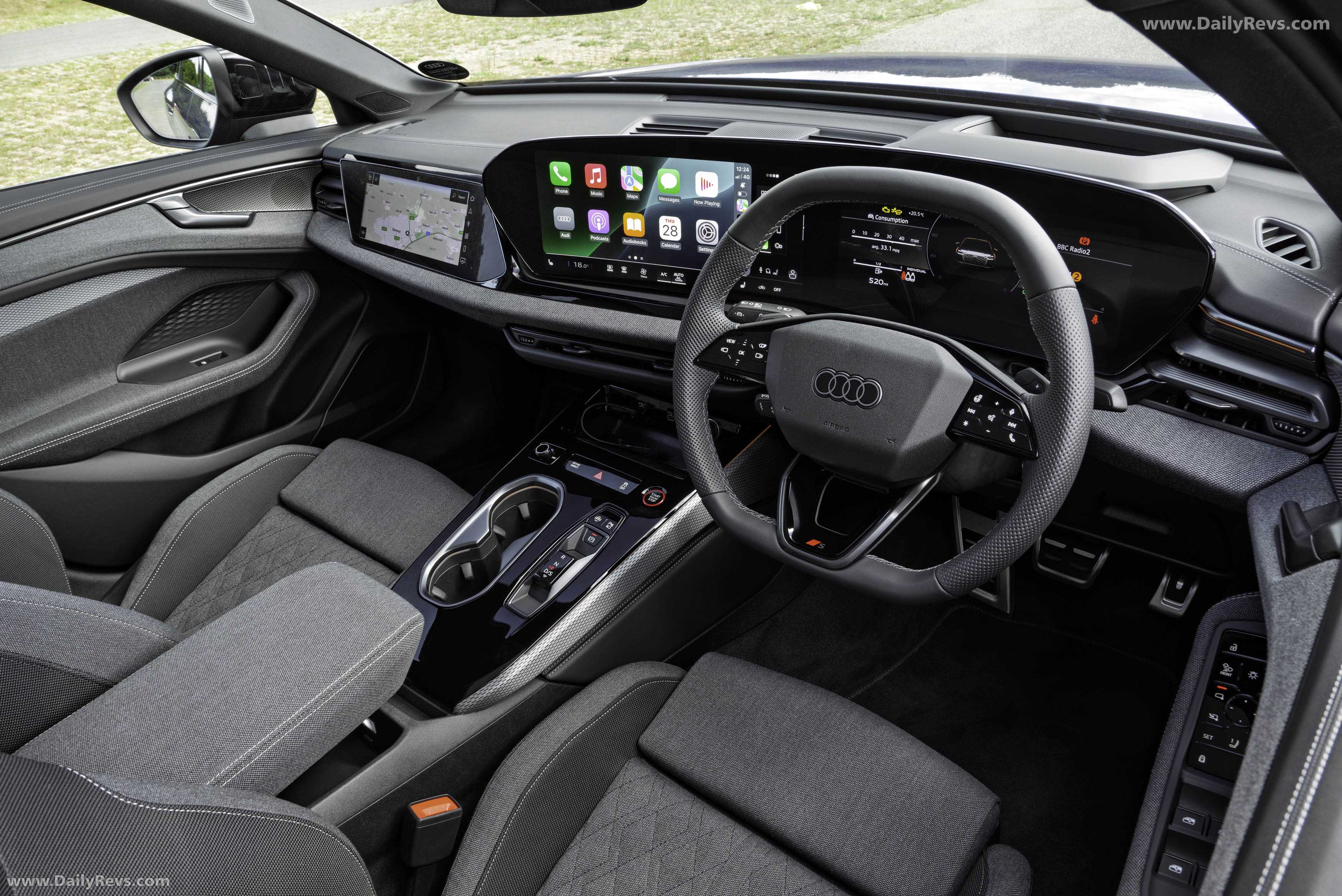 2026 Audi A6 Sedan C9 UK Version Interior