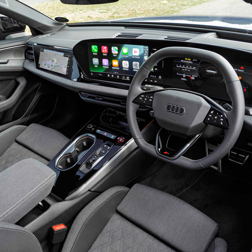 2026 Audi A6 Sedan C9 UK Version Interior