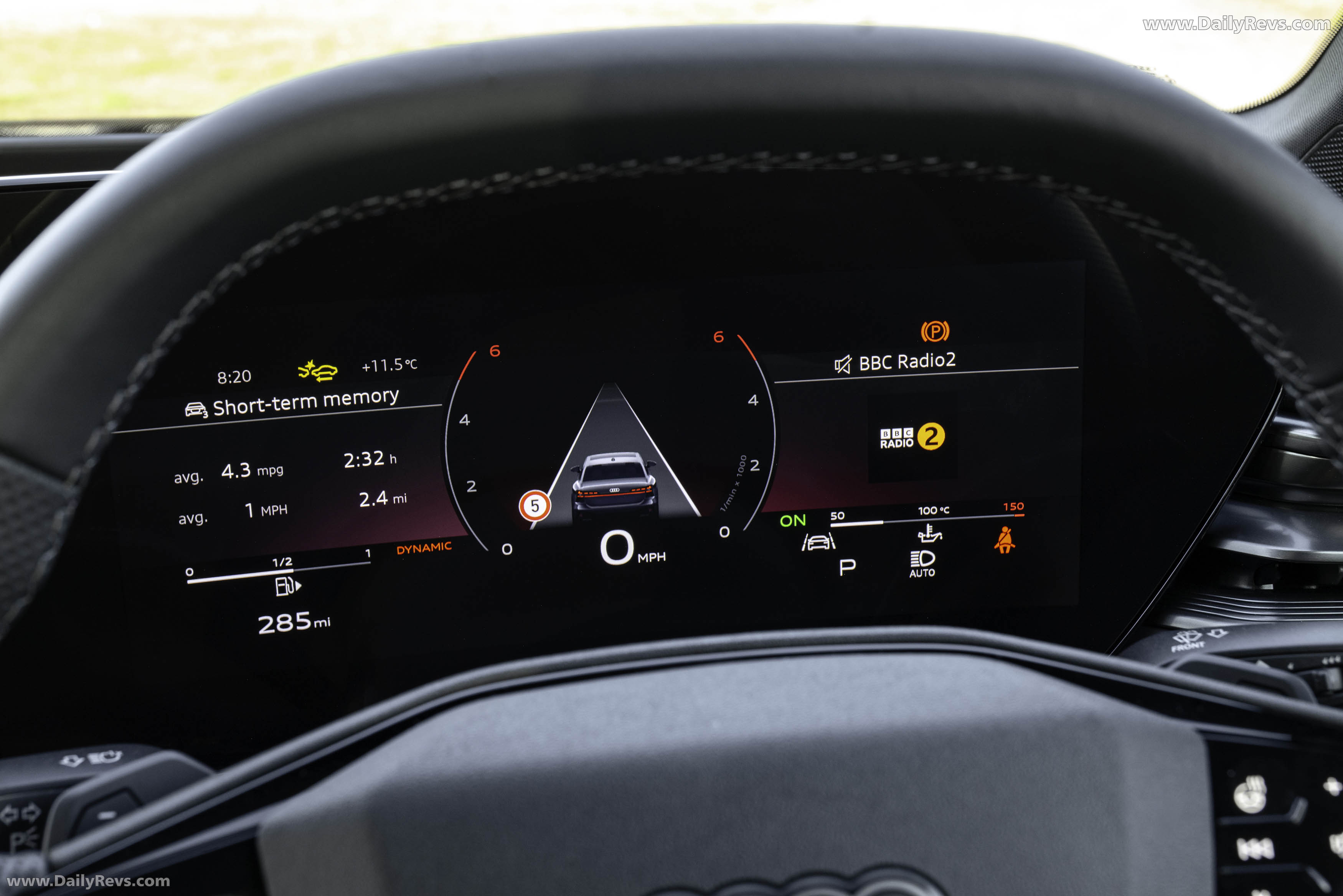 2026 Audi A6 Sedan C9 UK Version Interior