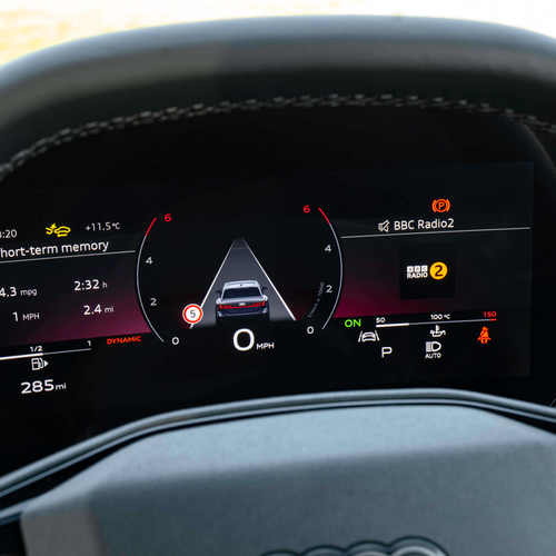 2026 Audi A6 Sedan C9 UK Version Interior