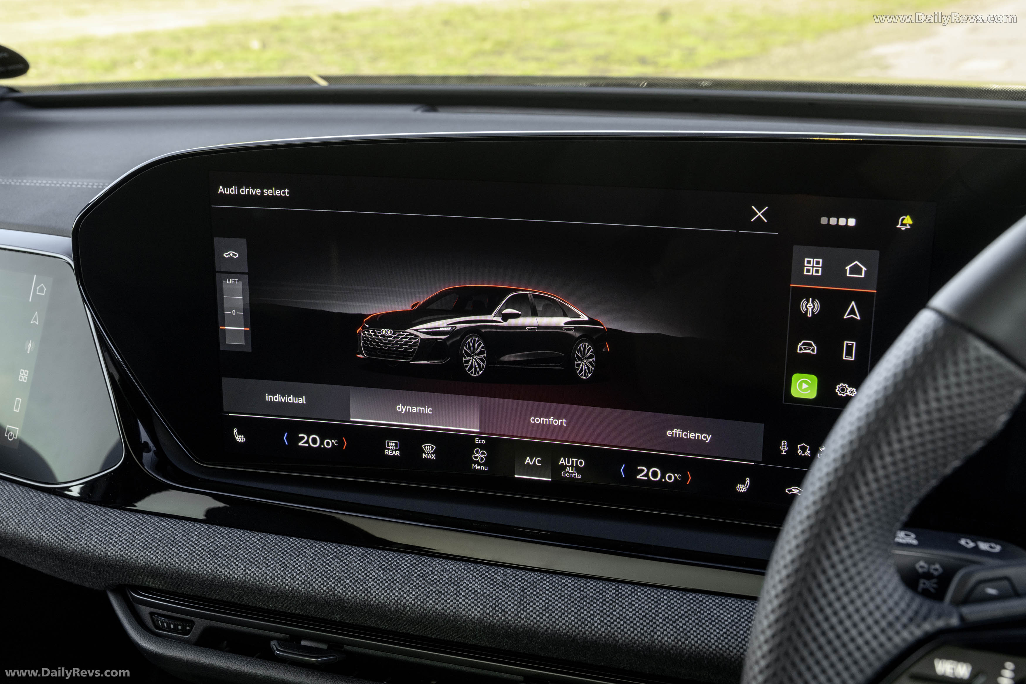 2026 Audi A6 Sedan C9 UK Version Interior