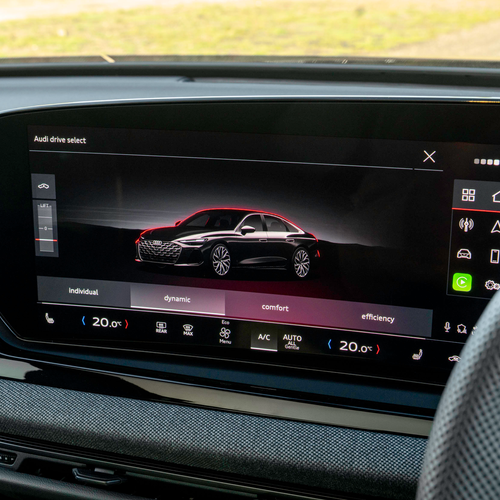 2026 Audi A6 Sedan C9 UK Version Interior
