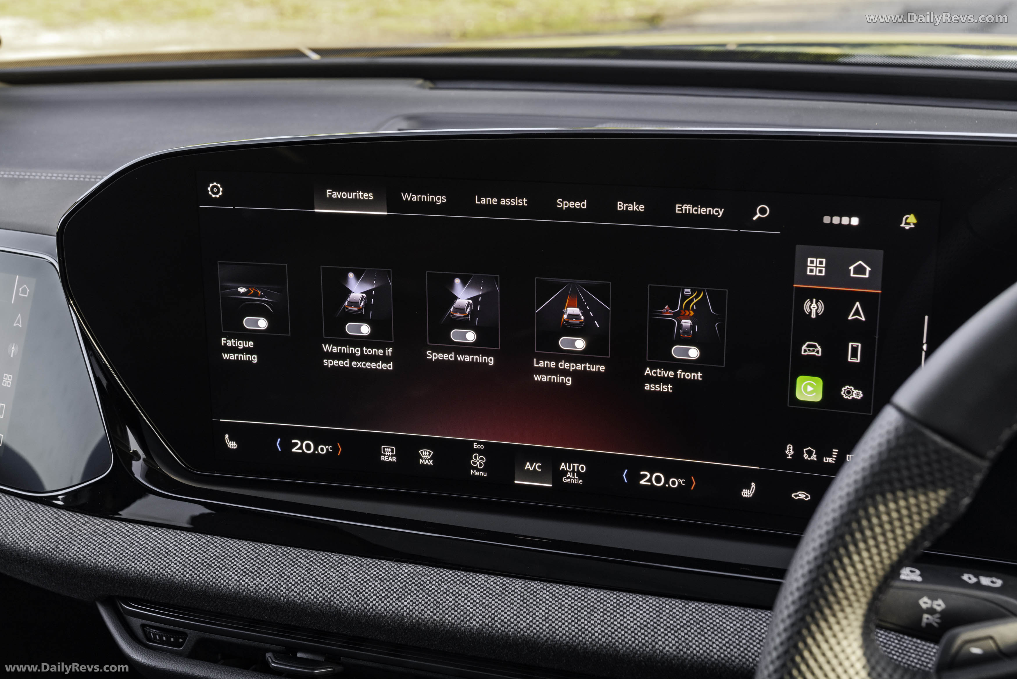 2026 Audi A6 Sedan C9 UK Version Interior