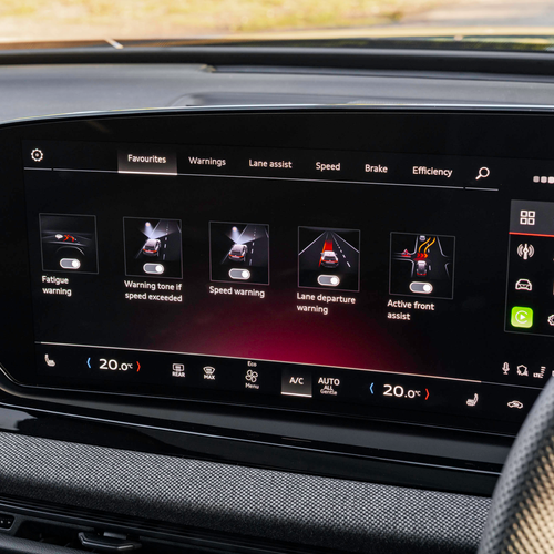 2026 Audi A6 Sedan C9 UK Version Interior