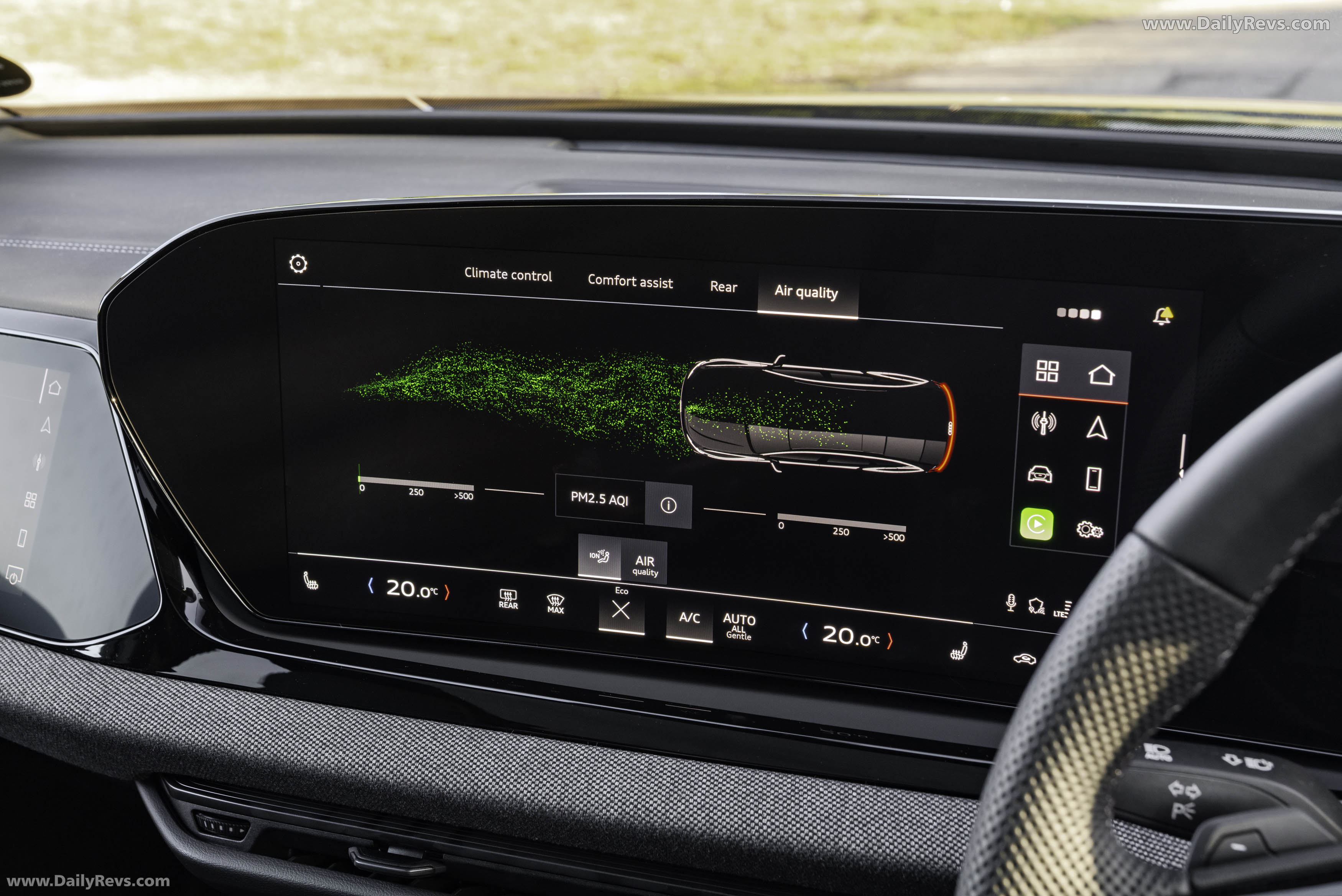 2026 Audi A6 Sedan C9 UK Version Interior
