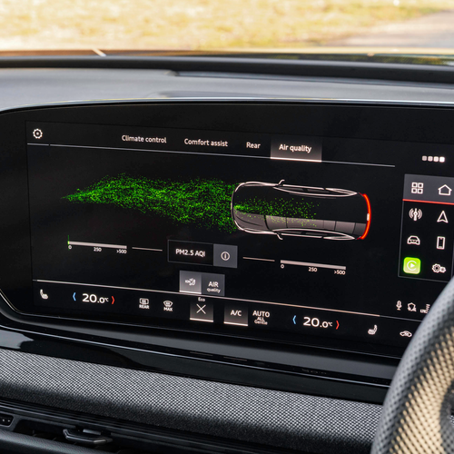2026 Audi A6 Sedan C9 UK Version Interior