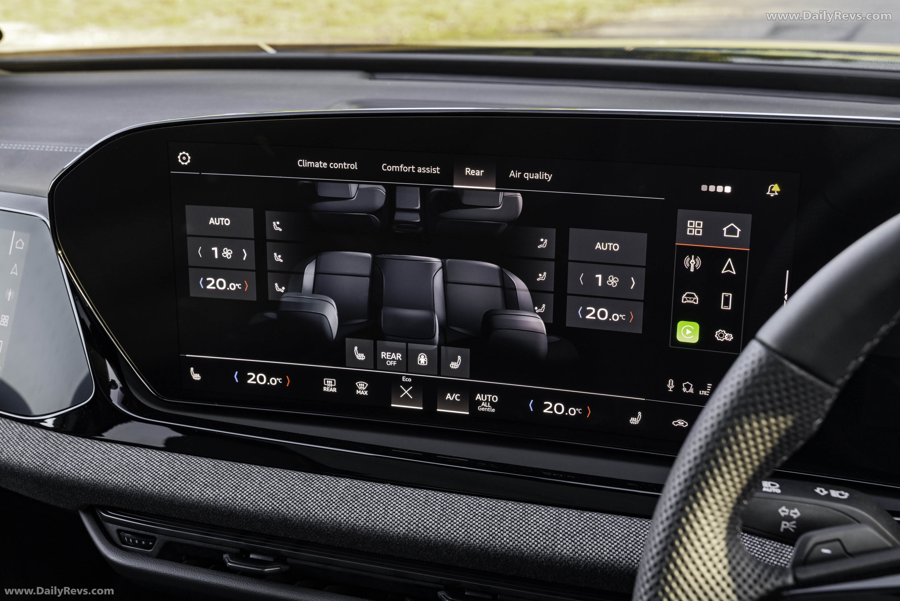 2026 Audi A6 Sedan C9 UK Version Interior