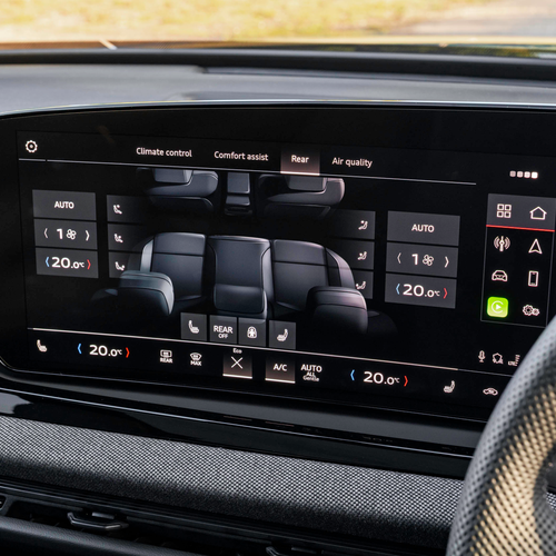 2026 Audi A6 Sedan C9 UK Version Interior