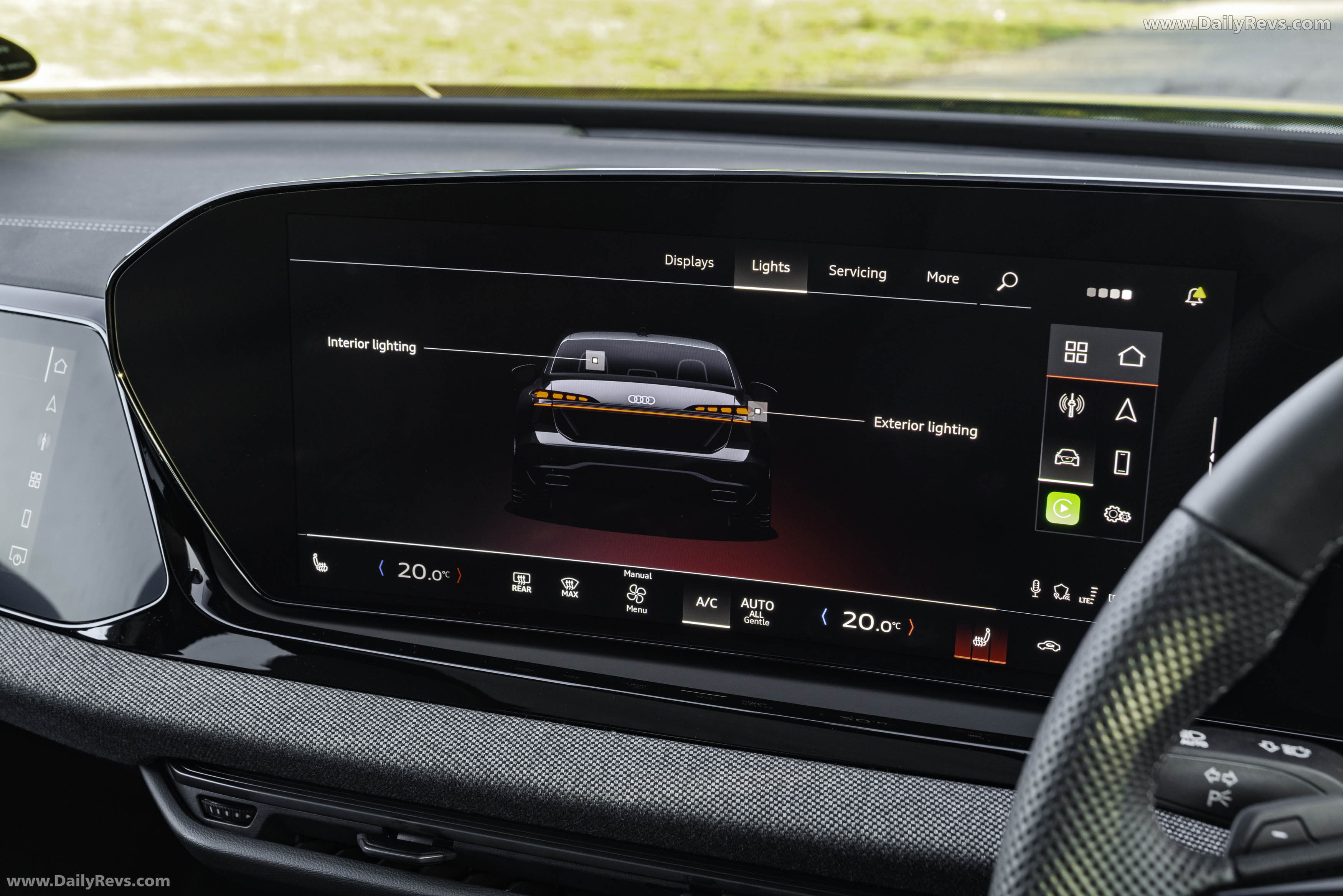 2026 Audi A6 Sedan C9 UK Version Interior