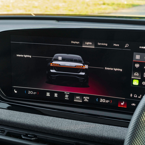 2026 Audi A6 Sedan C9 UK Version Interior