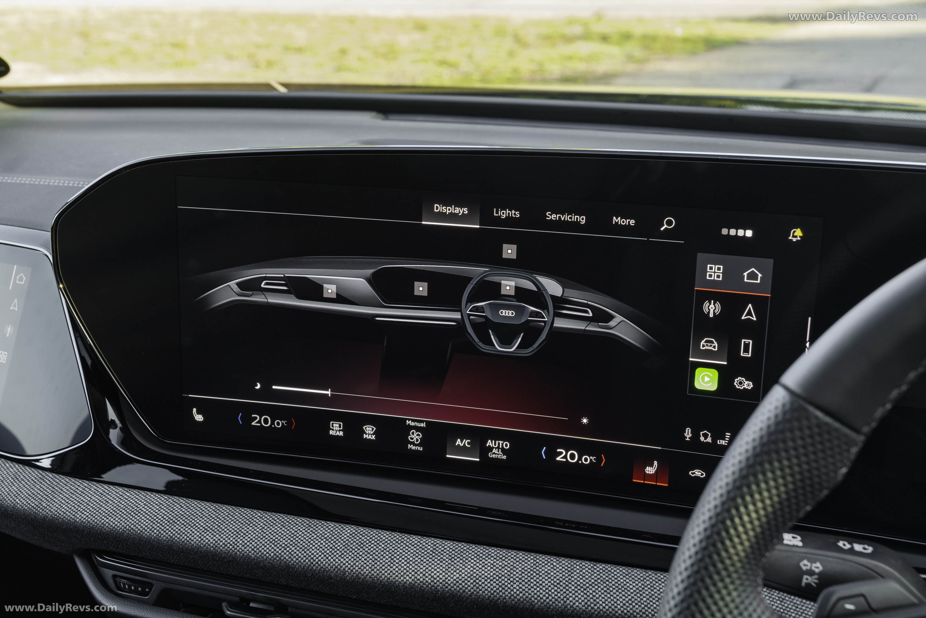 2026 Audi A6 Sedan C9 UK Version Interior