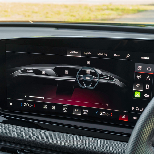 2026 Audi A6 Sedan C9 UK Version Interior