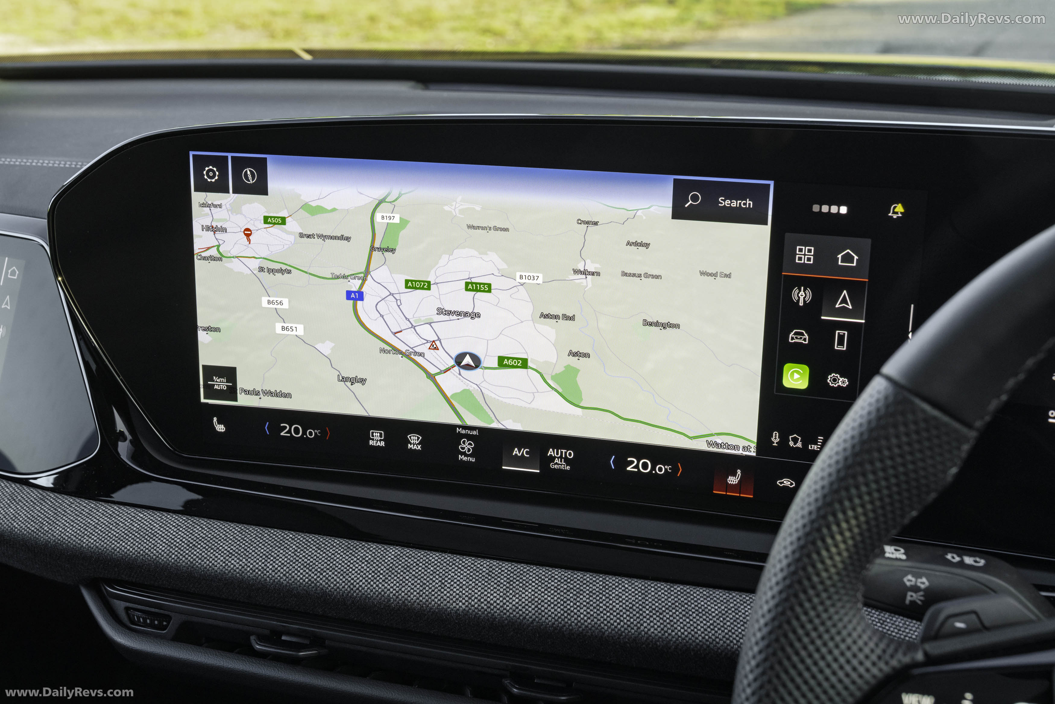 2026 Audi A6 Sedan C9 UK Version Interior