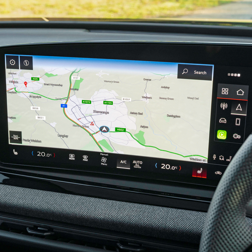 2026 Audi A6 Sedan C9 UK Version Interior