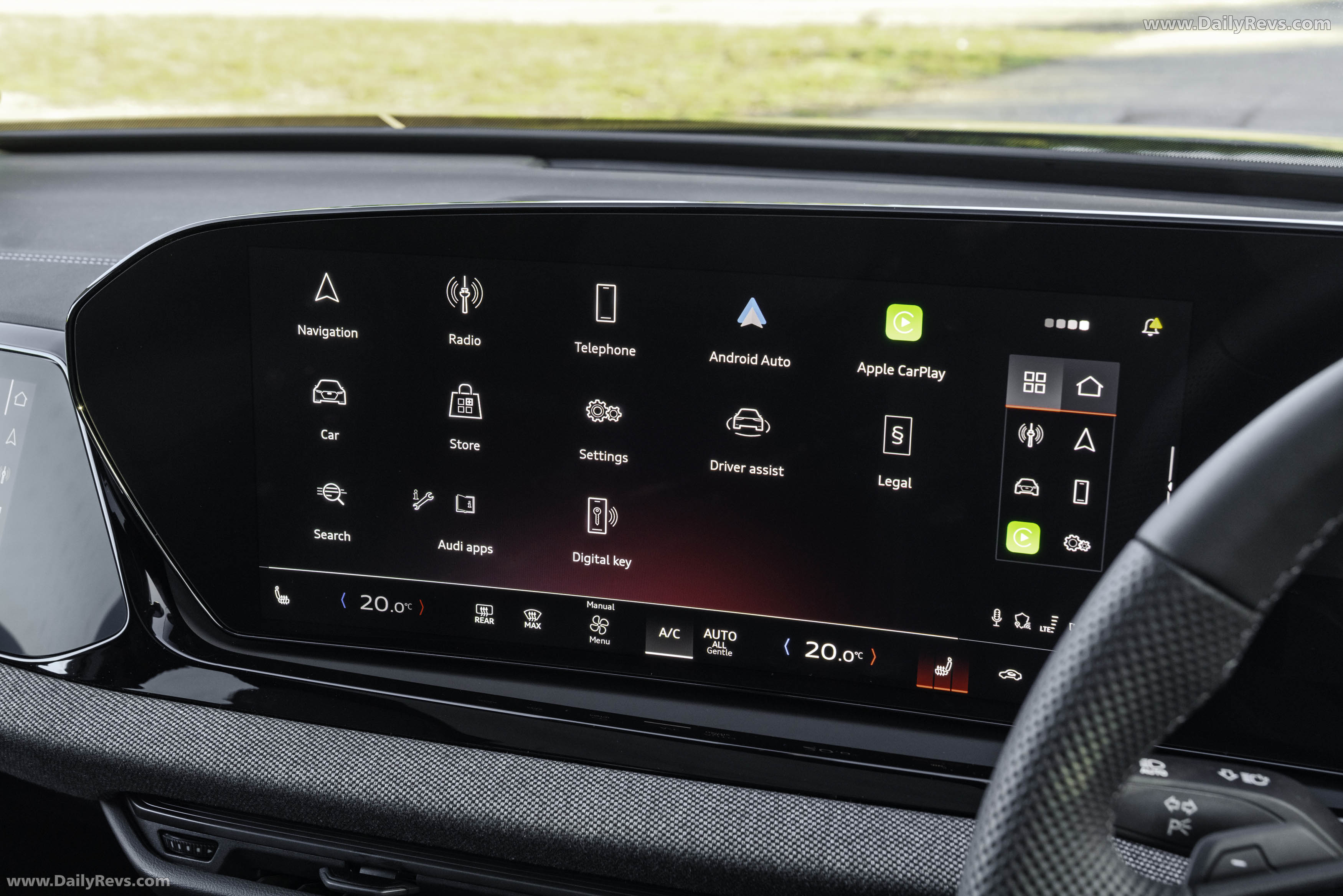 2026 Audi A6 Sedan C9 UK Version Interior