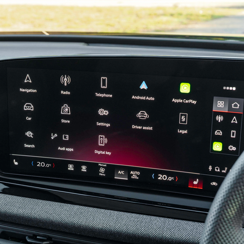 2026 Audi A6 Sedan C9 UK Version Interior